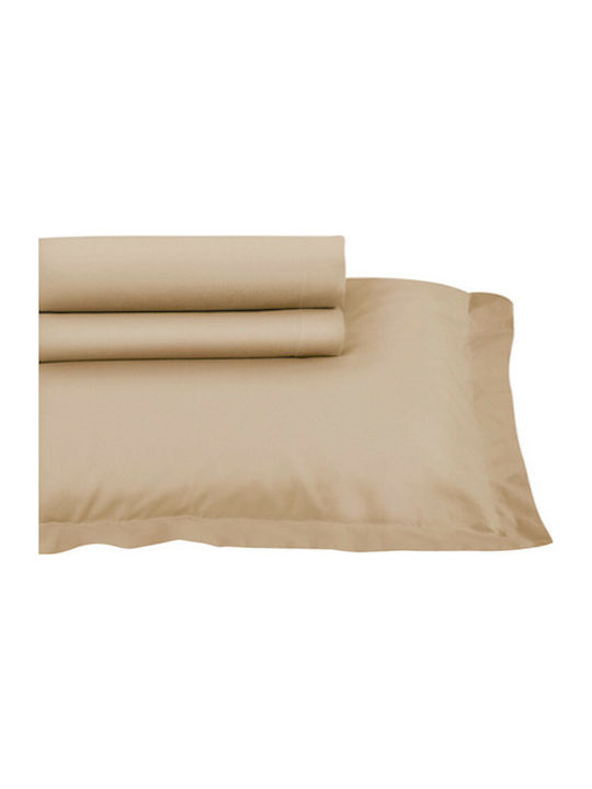 Das Home Sheet for Single Bed 170x260cm. 422305100951 Beige