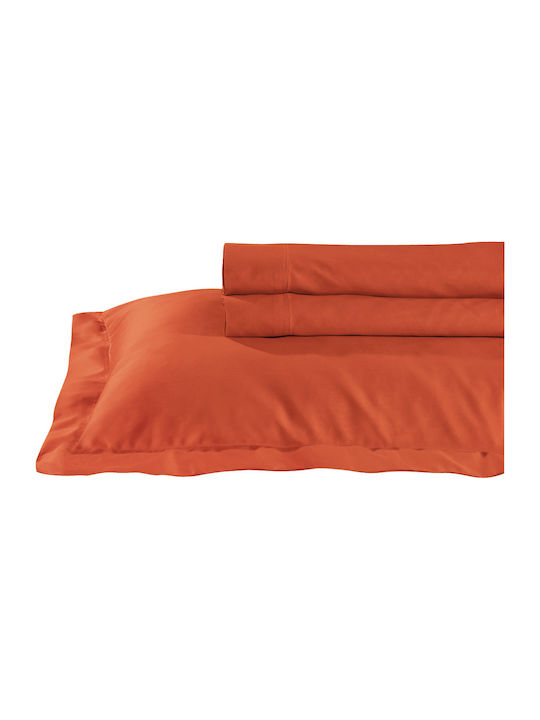 Das Home for Single Bed 170x260cm Orange