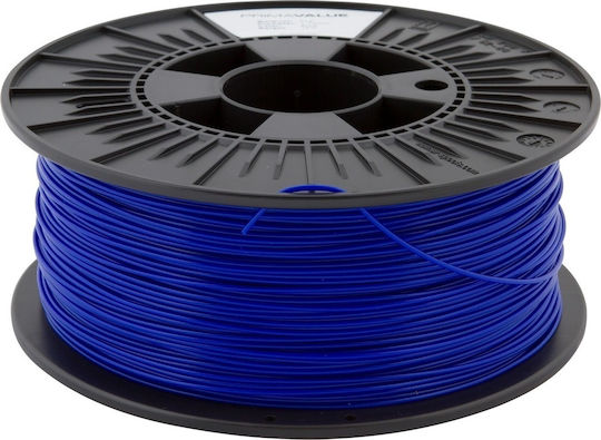 3D Prima PrimaValue PLA 3D Принтер Филамент 1.75мм Син 1кг 1бр Макарa