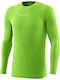 Macron Long Sleeved Performance Tech Underwear Top Bluza termica pentru barbati cu maneci lungi Verde