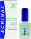 Ecrinal Nail Hardener with Vitamins with Brush With Silk Lipest 10ml