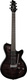 Godin XTSA Leaftop Trans Black Електрическа Китара с HSH Конфигурация на Пикапите Черен