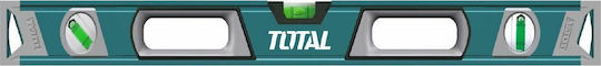 Total TMT21206 Spirit Level Aluminum 120cm with 3 Eyes