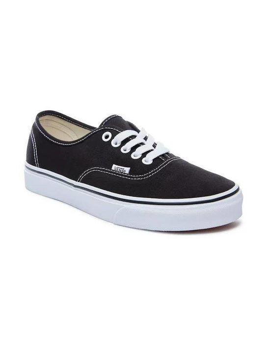 Vans Authentic Sneakers Μαύρα