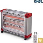 Akel Smart Heater Quartz Heater with Thermostat 2900W