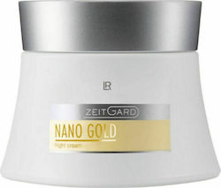 LR Zeitgard Nano Gold & Silk Night Cream Αναπλαστική Κρέμα Νυκτός 50ml LR Zeitgard Nano Gold & Silk Night Cream Αναπλαστική Κρέμα Νυκτός 50ml