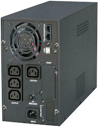 Energenie EG-UPS-PS2000-01 UPS Line-Interactive 2000VA 1600W cu 4 IEC Prize
