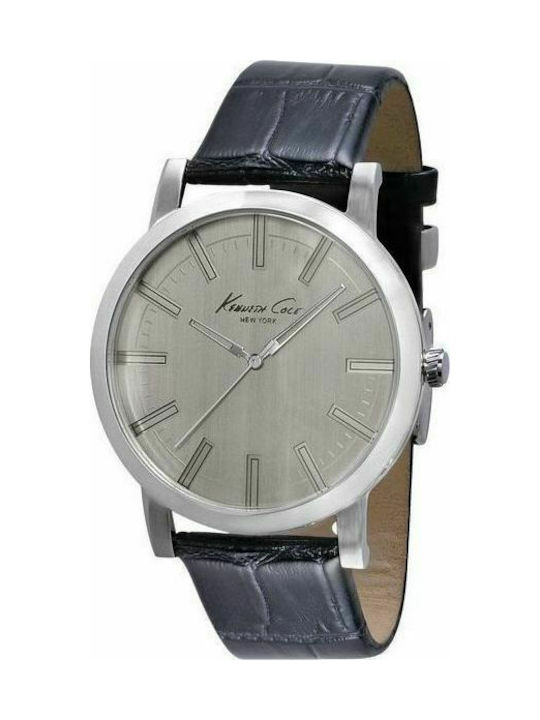 Kenneth Cole Watch Battery with Blue Leather Strap KC1931