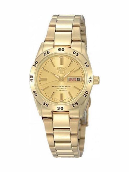 Seiko 5 Herrenuhren Automatisch mit Metall-Armband