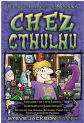 Steve Jackson Games Chez Cthulhu 12+ Years (EN)