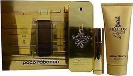 Rabanne One Million Eau de Toilette 100ml & Eau de Toilett Set pentru bărbați