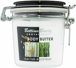 Bettina Barty Body Butter Rice Milk & Bamboο Butter Σώματος 400ml Bettina Barty Body Butter Rice Milk & Bamboο Butter Σώματος 400ml