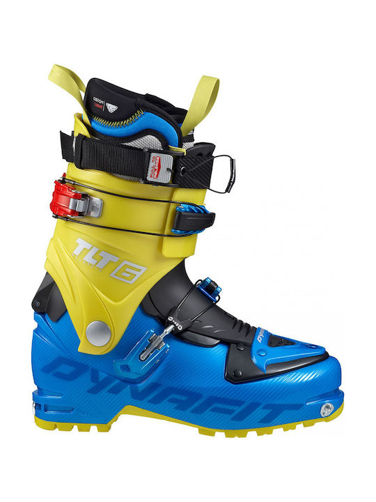 Dynafit TLT 6 Mountain MS CL Herren Bergsteigen Skischuhe Blue/Yellow