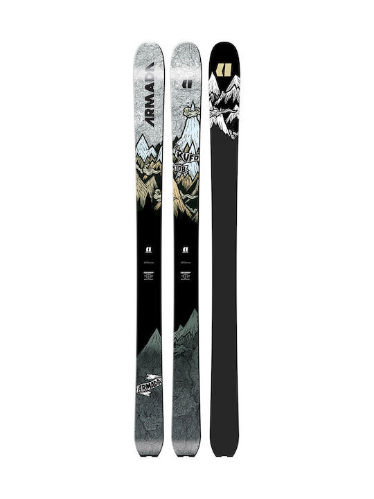 Armada Kufo 108 Skis Bindless Black