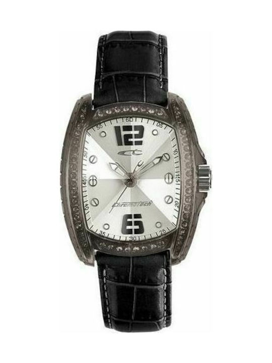 Chronotech Ceas Dama 30mm Baterie Cu Curea Din ...