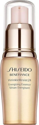 Shiseido Αnti-aging Face Serum Benefiance WrinkleResist24 Suitable for All Skin Types 30ml