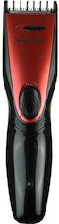 United HC-7235 Rechargeable Hair Clipper Black/Red