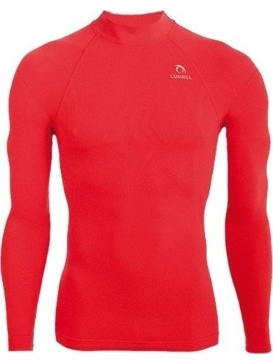 Lurbel Estadio 229 Red Herren Thermo Langarmshirt Rot