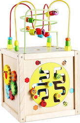 Classic World Activity Cube Multi-Activity Cube made of Wood for 24++ Months