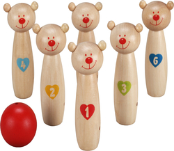 Classic World Bear Bowling for 24++ Months
