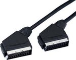 Goobay Καλώδιο Scart-Stecker - Scart-Stecker 3m Schwarz 11870