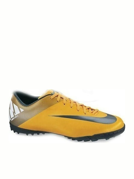 Nike Παιδικά Ποδοσφαιρικά Παπούτσια Mercurial Victory Rasen Orange