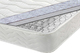 Morfeas Strom Real Ημίδιπλο Ορθοπεδικό Στρώμα 110x200cm με Ελατήρια