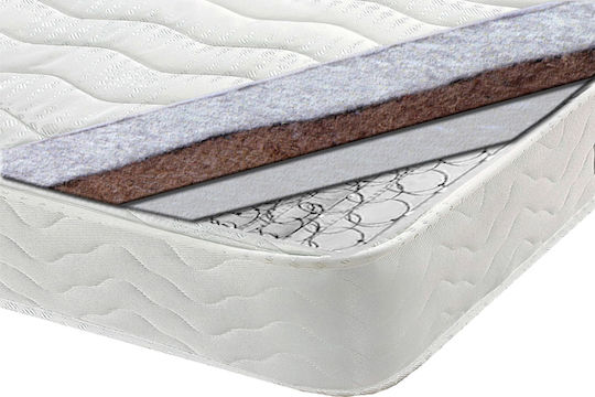 Morfeas Strom Dream Double Orthopedic Mattress 140x200x24cm with Springs