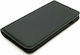 Tellur Magnetic Book Δερματίνης Μαύρο (Lumia 640)