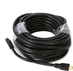 Omega Cable HDMI 1.4 Kabel HDMI-Stecker - HDMI-Stecker 15m Schwarz