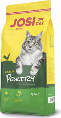 Josera Josicat Crunchy Poultry Hrană Uscată pentru Pisici Adulte cu Păsări de curte 10kg