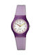 Q&Q Kids Analog Watch with Rubber/Plastic Strap Purple