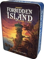 Gamewright Forbidden Island 10+ Years GMW317 (EN)