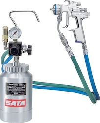 Sata Mini Set 2lt Jet 3000 K RP Пистолети За Боядисване На Въздух Под Tumbler