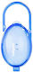 Babyono Pacifiers Accessories Plastic Blue Case