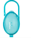 Babyono Case Pacifier made of Plastic Petrol BN528/03