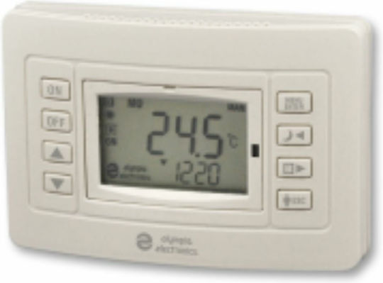 Olympia Electronics BS-818/KIT Ψηφιακός Θερμοστάτης Χώρου