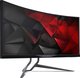 Acer Predator X34A Ultrawide IPS Curved Gaming Monitor 34" QHD 3440x1440 με Χρόνο Απόκρισης 4ms GTG