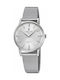 Festina Watch with Silver Metal Bracelet F20258/1