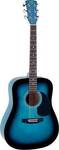 Soundsation Acoustic Guitar YOSEMITE DN BLS Blue Sunburst Red / Sunburst