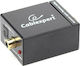 Cablexpert Digital to analog audio converter Μετατροπέας Coaxial female σε RCA female