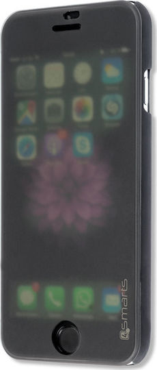 4Smarts Kyoto Always-On Book Πλαστικό Μαύρο (iPhone SE 2022/2020)