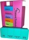 Natural Products Weekly Pill Organizer with 4 Compartments & Support Base in Pink color 90001 1pcs