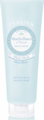 Perlier White Musk Shower Cream 250ml