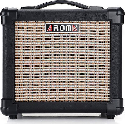 Aroma AG10 Combo Ενισχυτής Ηλεκτρικής Κιθάρας 1 x 5" 10W Black Μαύρος