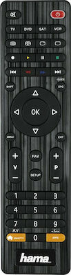 HAMA Universal Remote Control 4in1 for CD-DVD Players , Τηλεοράσεις and Ψηφιακούς Δέκτες