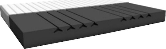 Eco Sleep Orfeo Double Anatomic Saltea 140x200x17cm