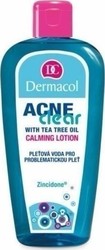 Dermacol Loțiune împotriva Acneei Acneclear Calming Lotion pentru Piele Grasă 200ml