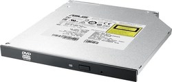 Asus SDRW-08U1MT Εσωτερικός Οδηγός Εγγραφής/Ανάγνωσης DVD/CD για Laptop Μαύρο