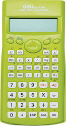 Deli 1710 Calculator Scientific 12 Digits in Green Color 1710A